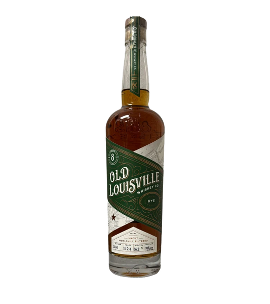 Old Louisville 8 Year Toasted Rye Cask Strength