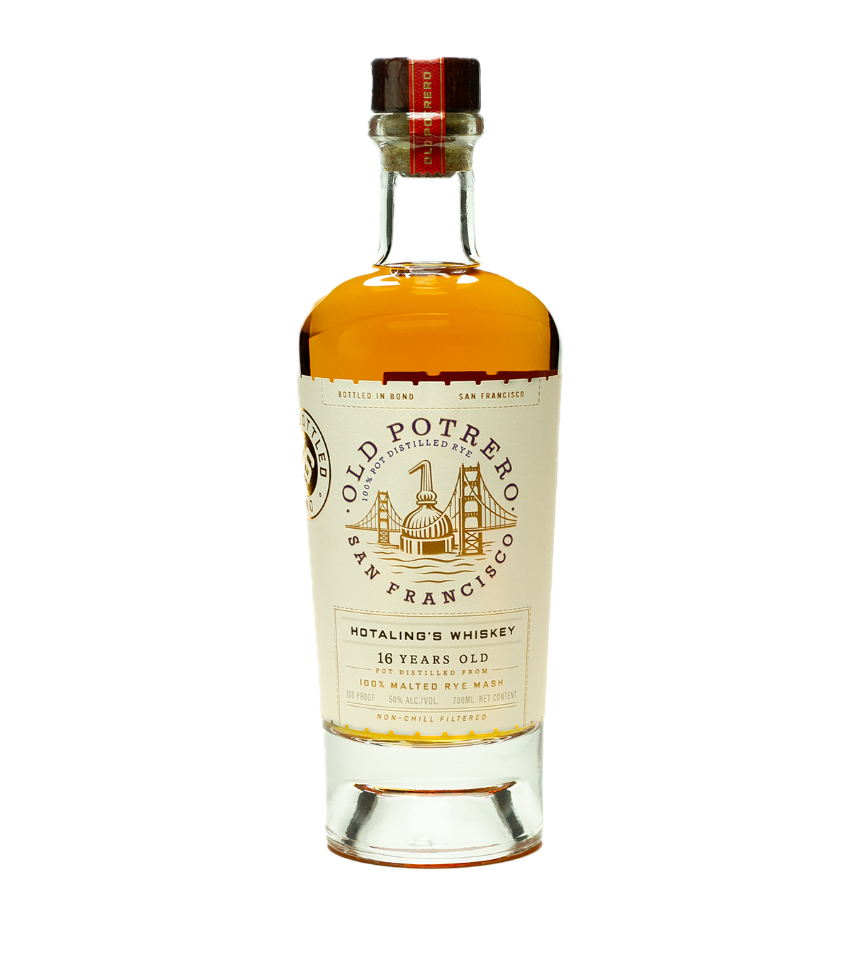 Old Potrero Straight Rye Hotalings 16 Yr