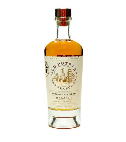 Old Potrero Straight Rye Hotalings 16 Yr