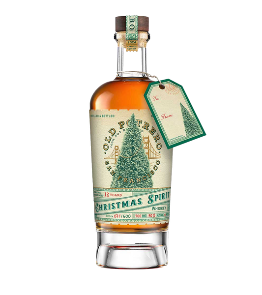 Old Potrero Christmas Spirit 12 Year Whiskey