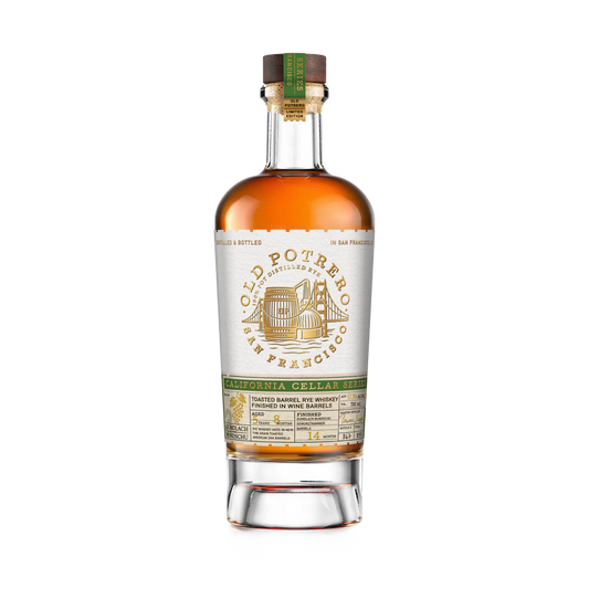 Old Potrero Rye California Cellar Series #03 Gundlach Bundschu Gewurztraminer Finish