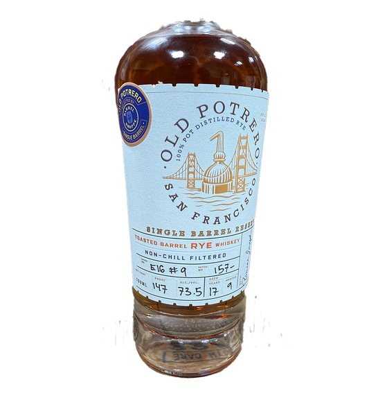 Old Potrero Toasted Rye Single Barrel 17 Year Old