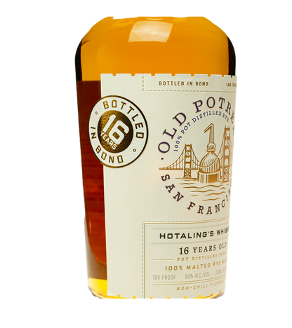 Old Potrero Straight Rye Hotalings 16 Yr