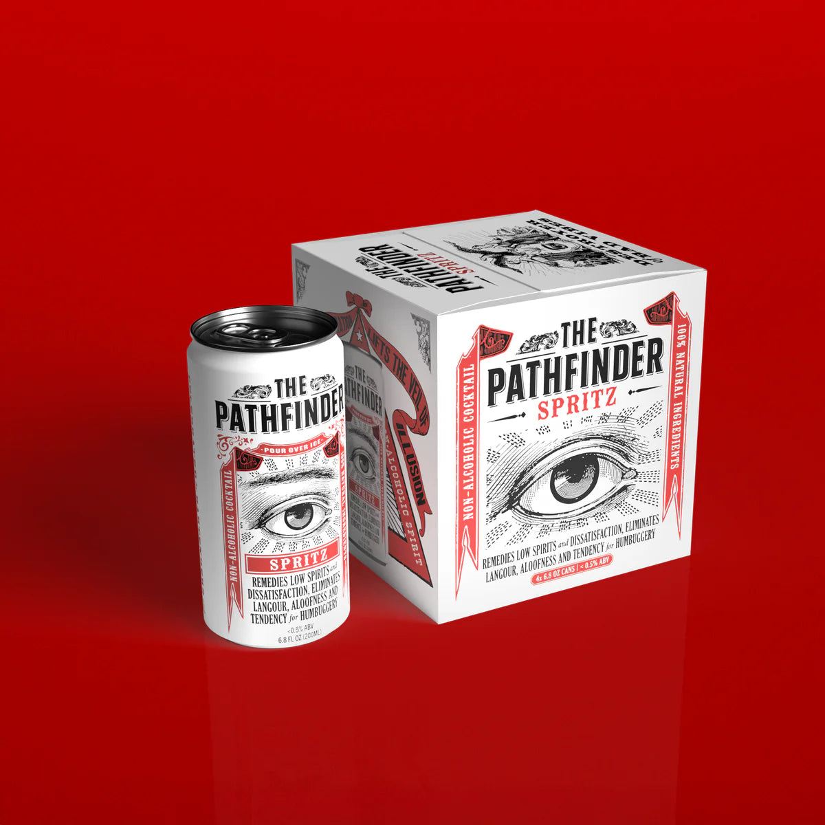 The Pathfinder Spritz 4 x 6.8oz Cans