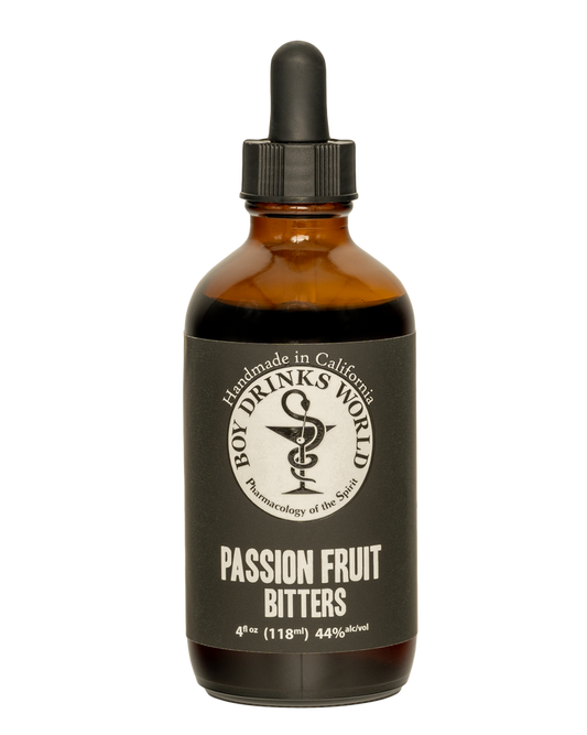 Boy Drinks World The Lost Batch Passion Fruit Bitters