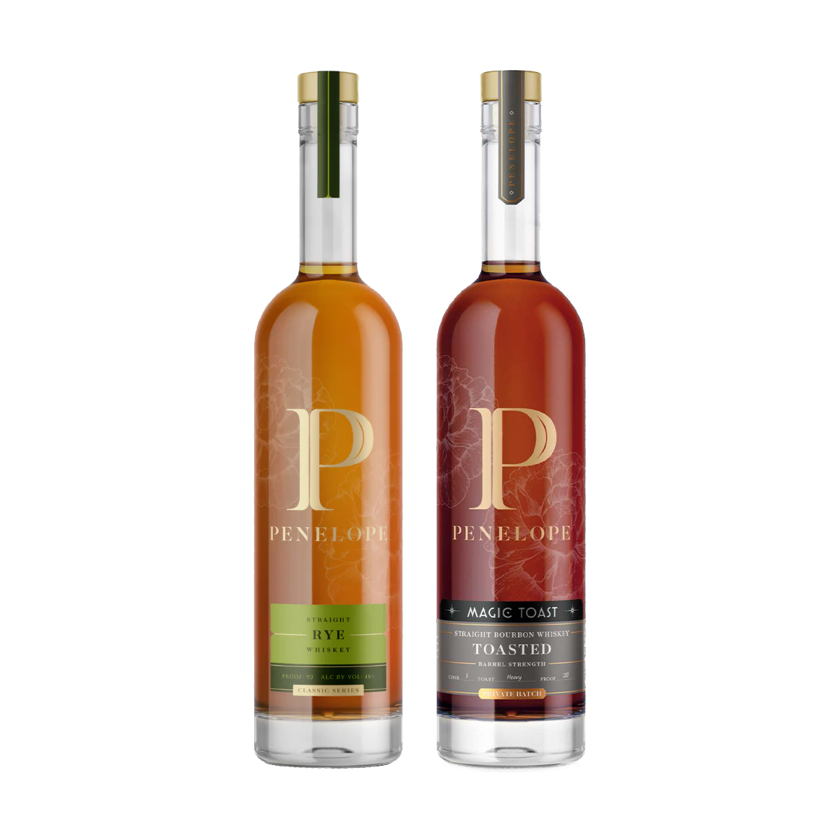 Penelope "Magic Toast" and Penelope Straight Rye Bundle