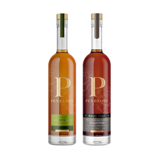Penelope "Magic Toast" and Penelope Straight Rye Bundle