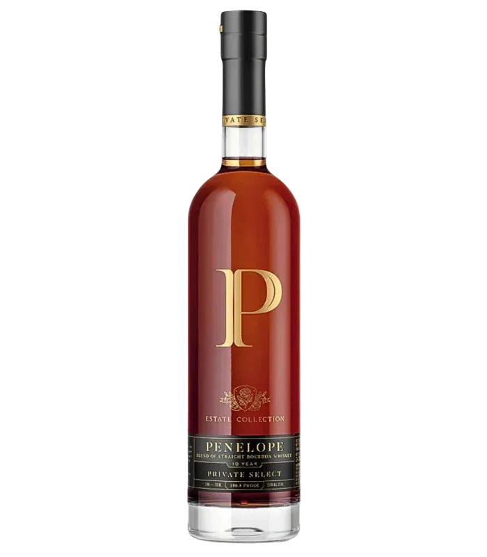 Penelope 10 Year Private Select Estate Collection Bourbon 2025 Release