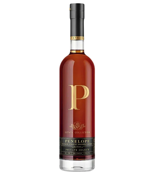 Penelope 10 Year Private Select Estate Collection Bourbon 2025 Release
