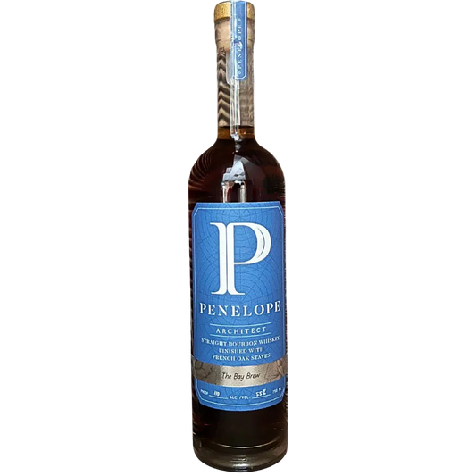 Penelope Architect Bourbon Finished With French Oak Staves Private Select "The Bay Brew"