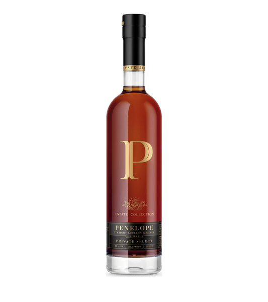 Penelope Estate Collection 9 Year Bourbon Whiskey