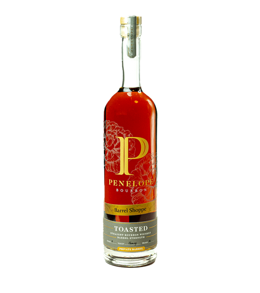 Penelope Toasted Bourbon Private Barrel Char 4