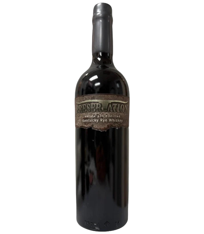 Preservation Pot Distilled Kentucky Rye Whiskey