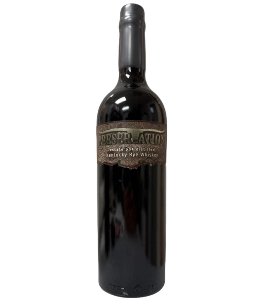 Preservation Pot Distilled Kentucky Rye Whiskey