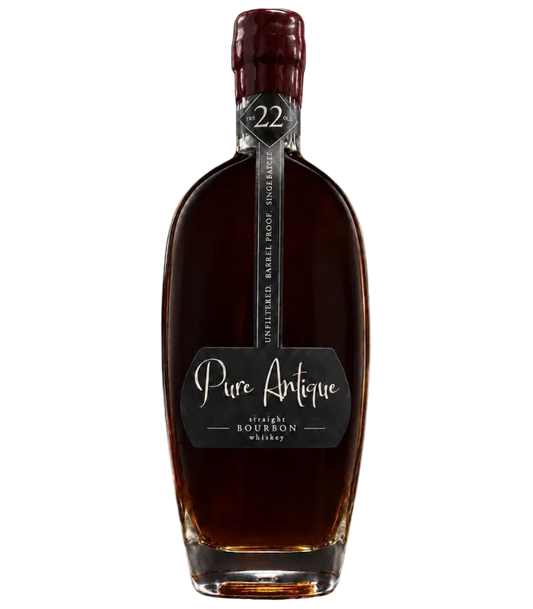 Pure Antique 22 Year Old Straight Bourbon Whiskey 115.8 Proof 750mL