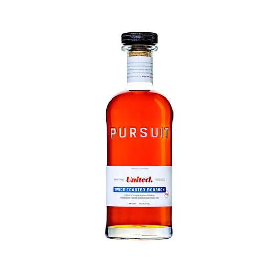 Pursuit United Twice Toasted Bourbon 108 Proof 750ml
