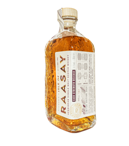 Isle of Raasay Cask Strength Scotch