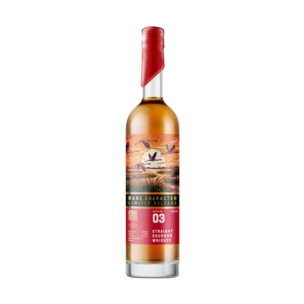 Rare Character Limited Release Kentucky Straight Bourbon Whiskey Batch No. 3 Proof 119.8 750ml