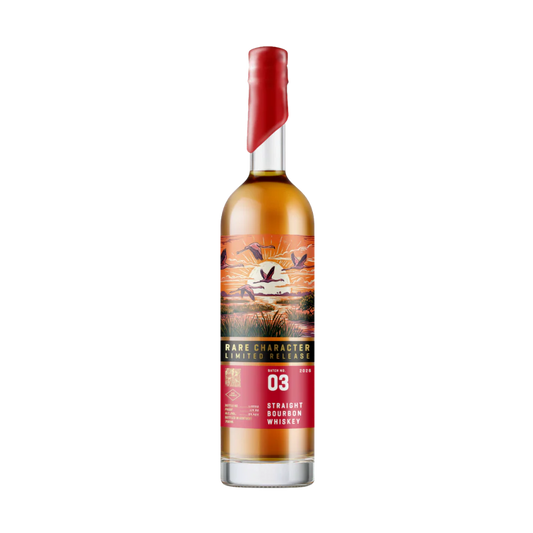 Rare Character Limited Release Kentucky Straight Bourbon Whiskey Batch No. 3 Proof 119.8 750ml