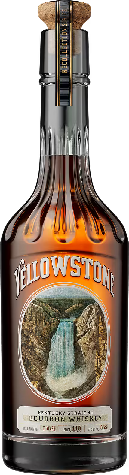 Yellowstone 8 Year Recollection Bourbon 110 Proof 750ml