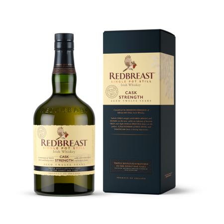 Redbreast 12 Year Cask Strength Irish Whiskey