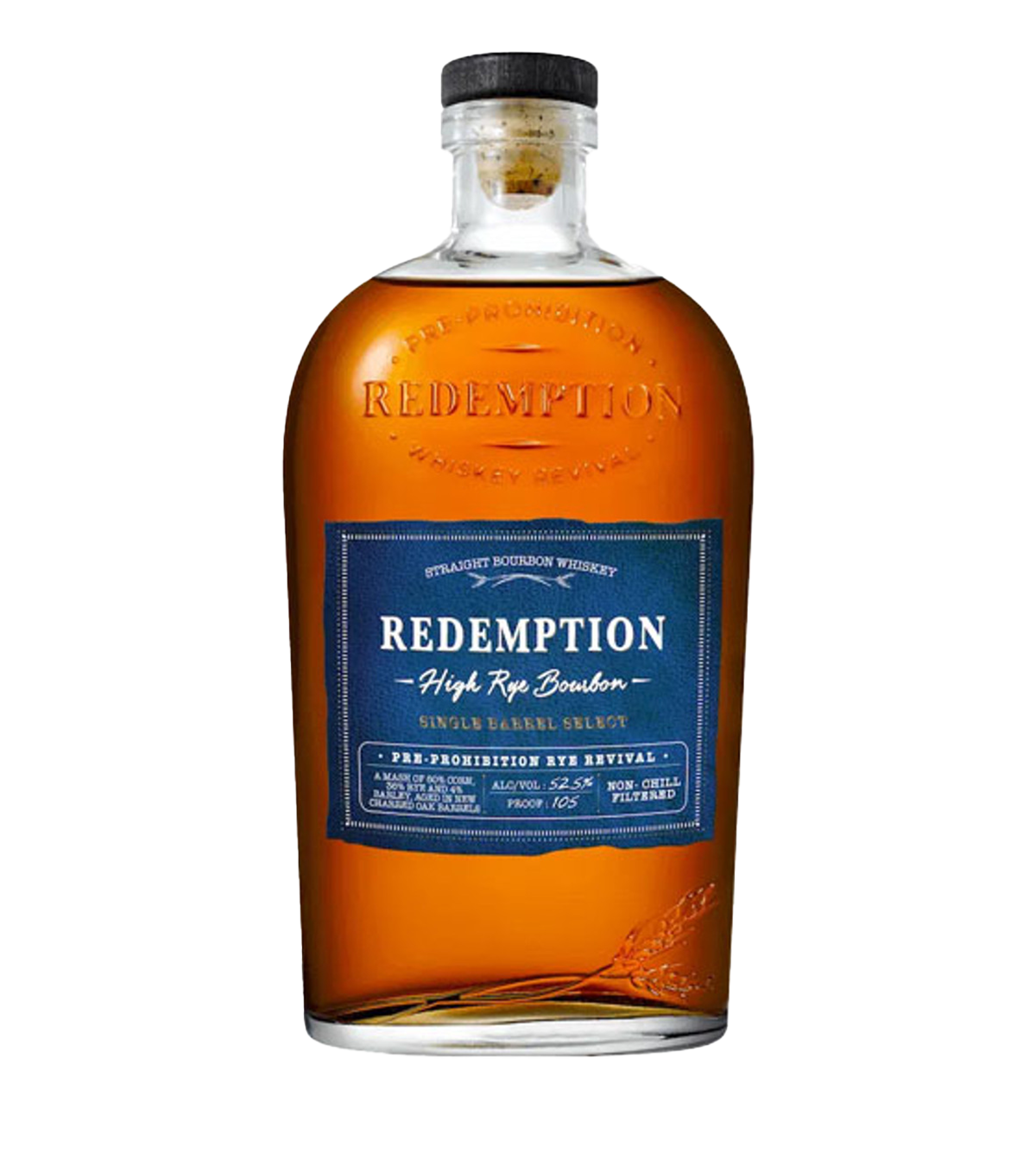 Redemption Bourbon High Rye Single Barrel