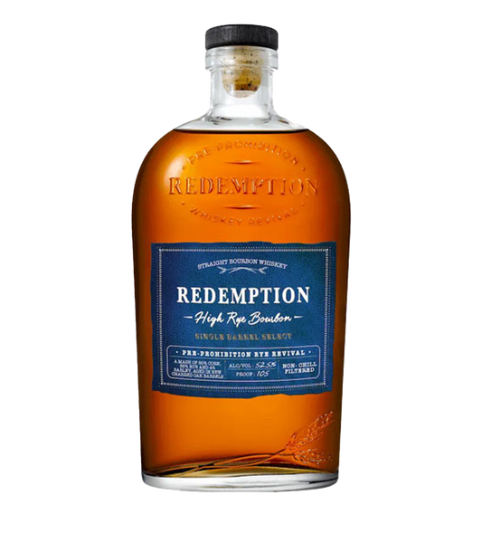 Redemption Bourbon High Rye Single Barrel