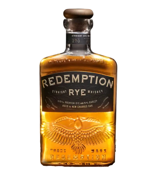 Redemption Straight Rye Whiskey