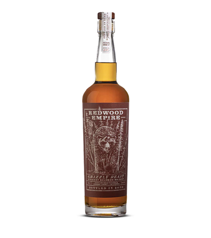 Redwood Empire Grizzly Beast Bourbon Bottled In Bond 100 Proof 750ml