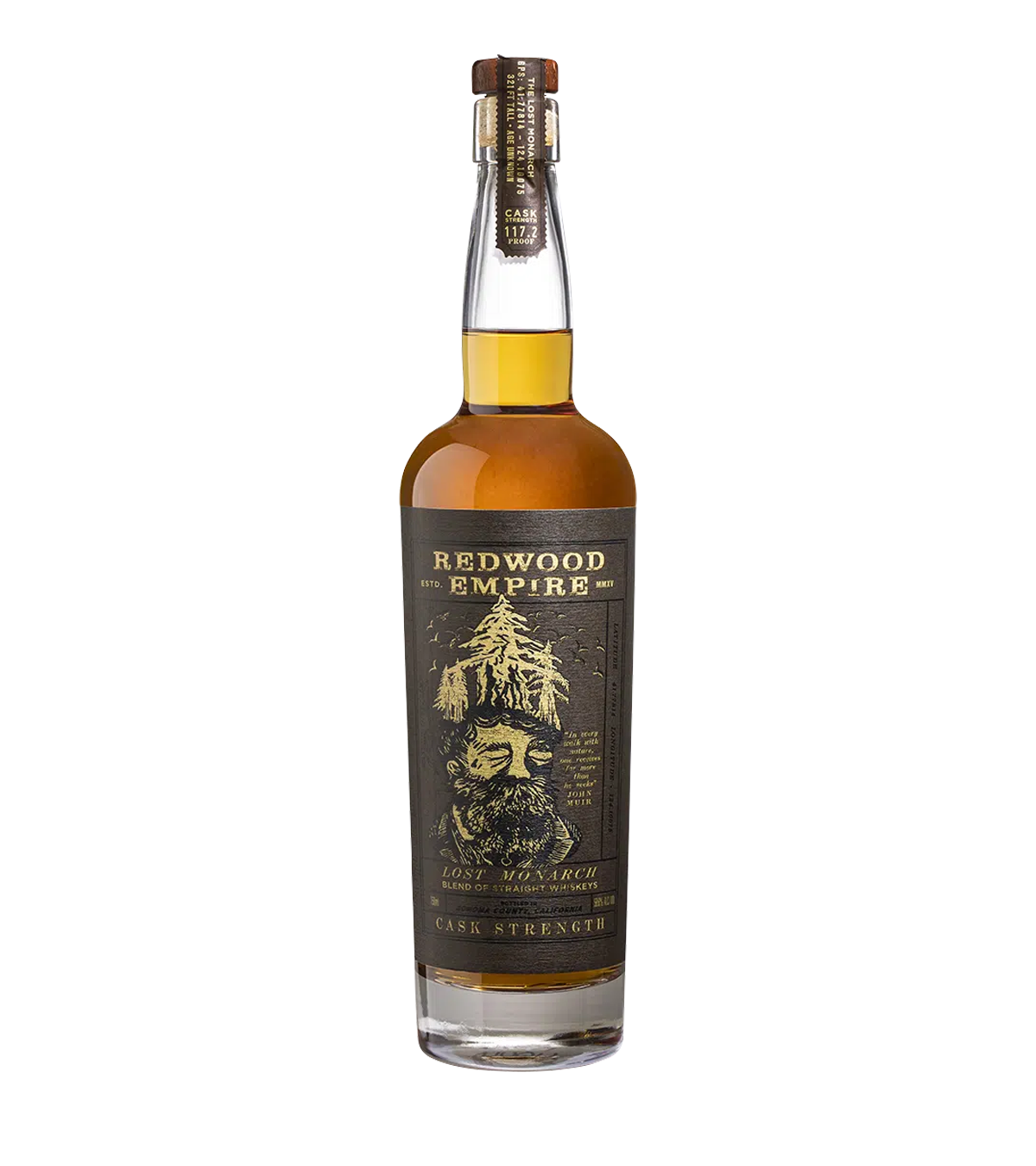 Redwood Empire Cask Strength Lost Monarch