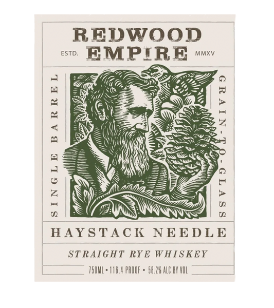 Redwood Empire Rye Haystack Needle 8 Year