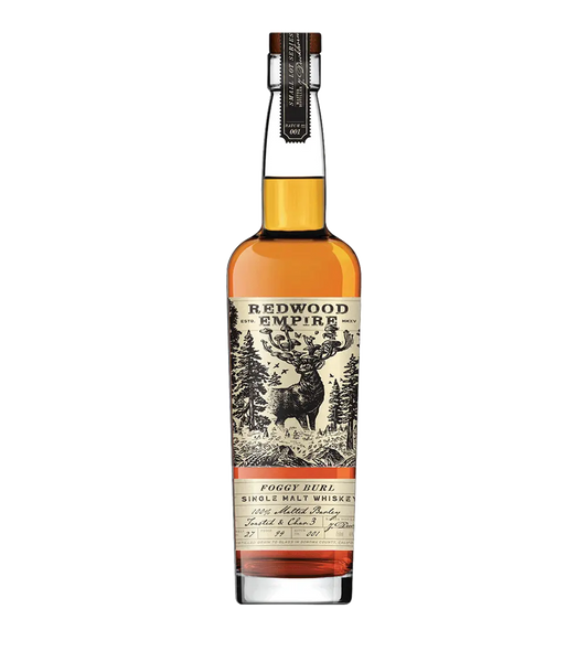 Redwood Empire Foggy Burl Single Malt Whiskey