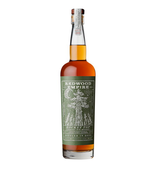 Redwood Empire Rocket Top Rye Bottled In Bond