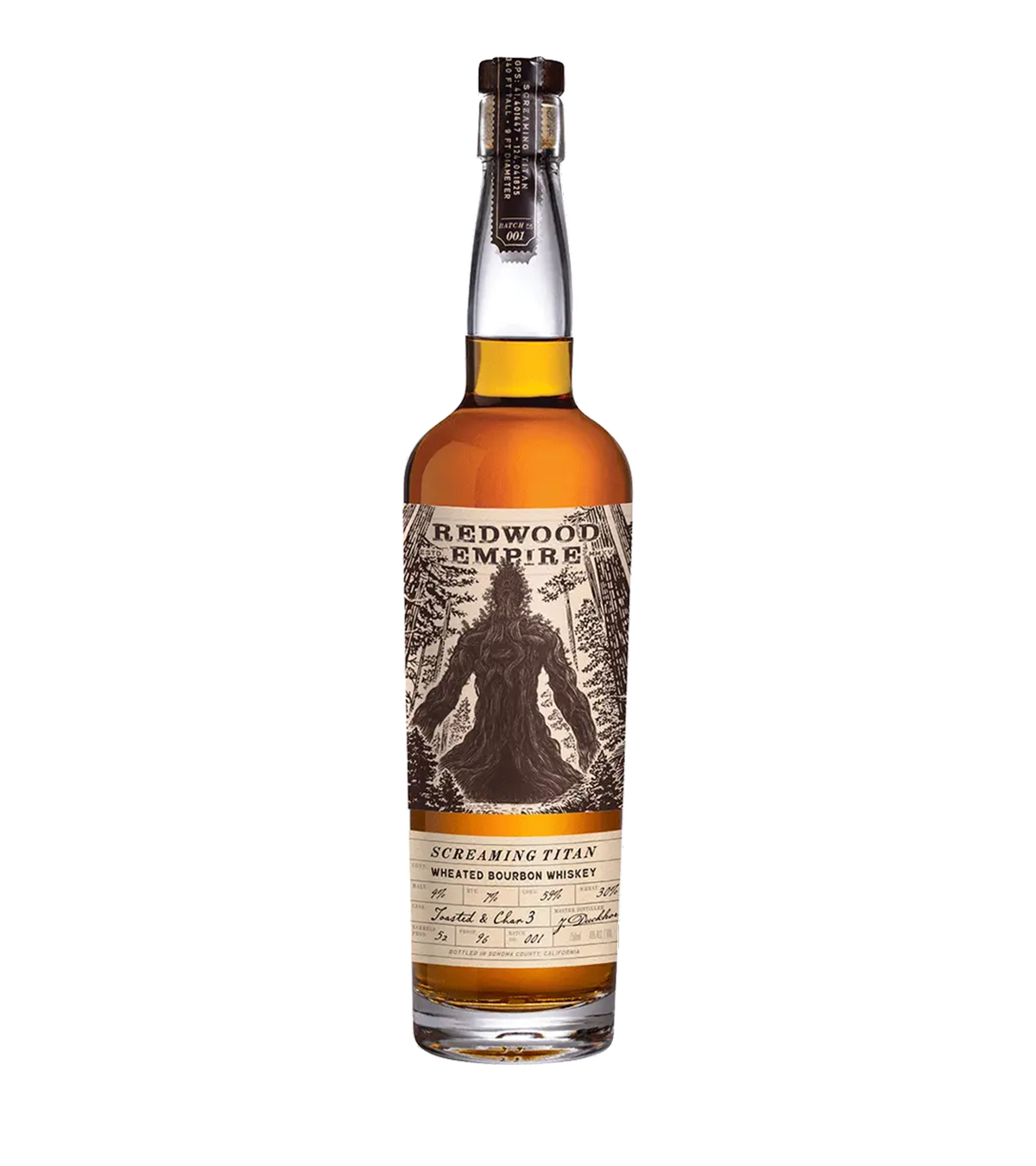 Redwood Empire Screaming Titan Wheated Bourbon