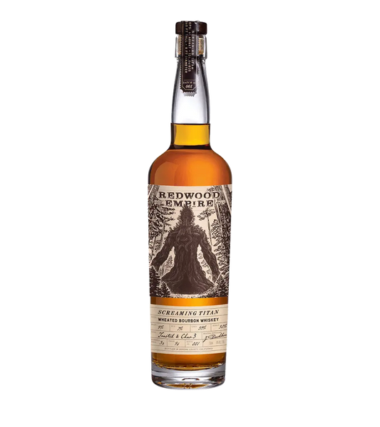 Redwood Empire Screaming Titan Wheated Bourbon