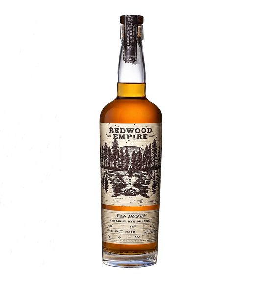 Redwood Empire Van Duzen Straight Rye Whiskey