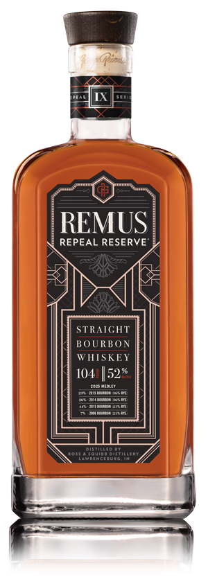 Remus Repeal Reserve Series IX Straight Bourbon Whiskey