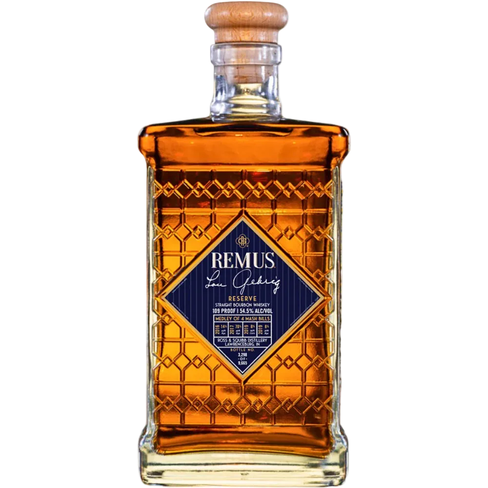 Remus Lou Gehrig Bourbon Reserve 2026 Release 109 Proof 750ml