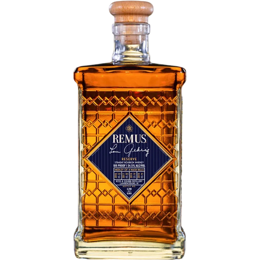 Remus Lou Gehrig Bourbon Reserve 2026 Release 109 Proof 750ml