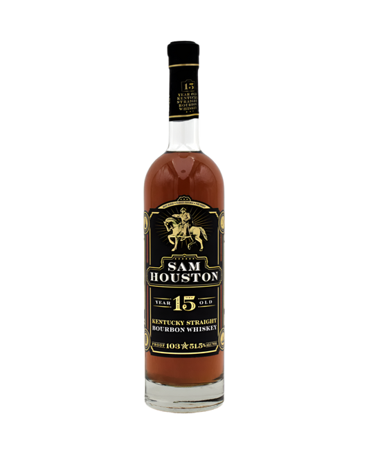 Sam Houston 15 Year Kentucky Straight Bourbon
