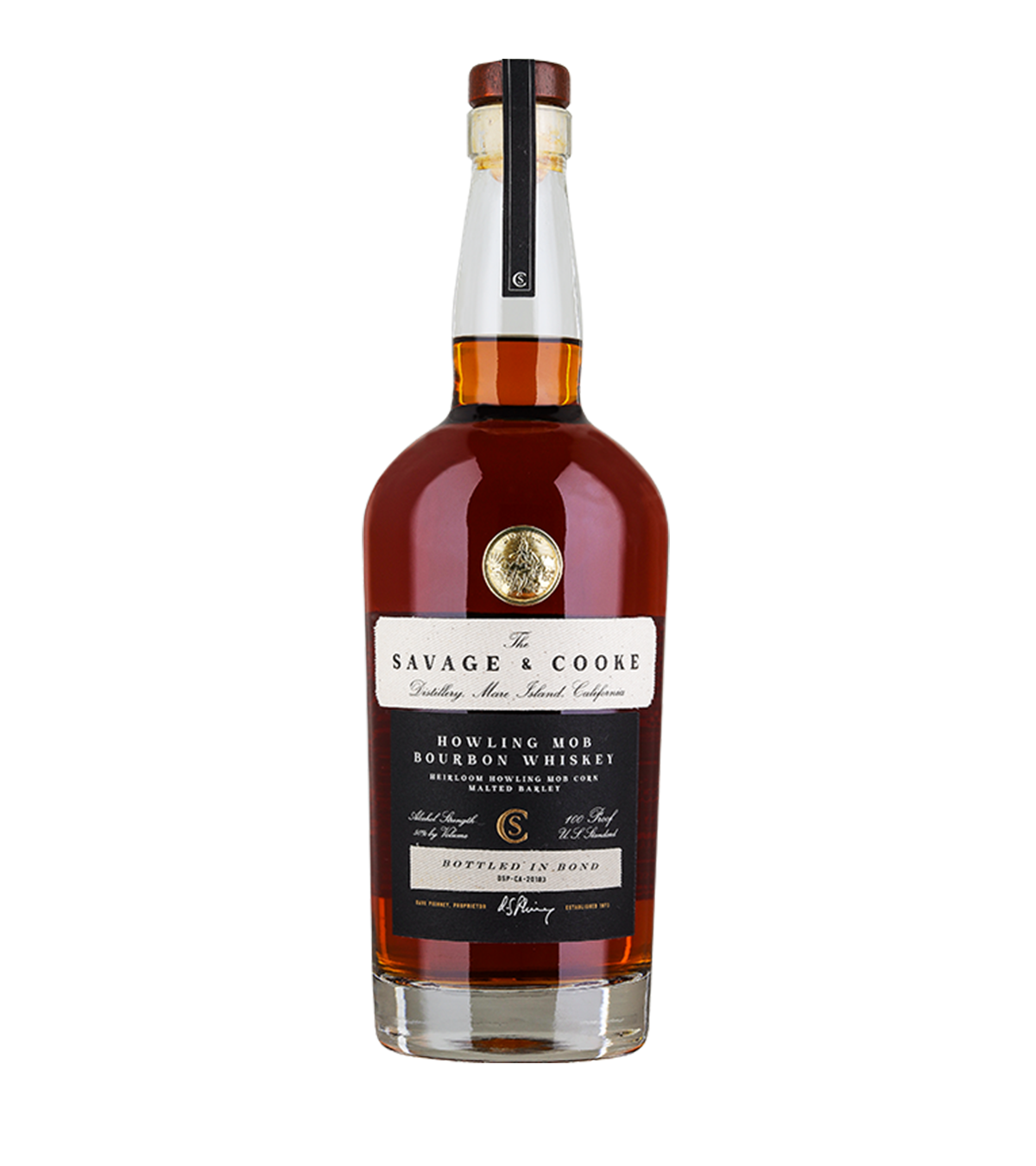 Savage & Cooke Howling Mob Bourbon Whiskey