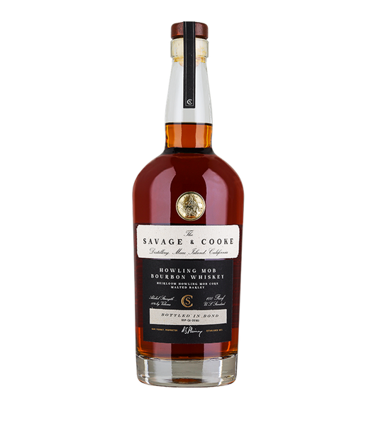 Savage & Cooke Howling Mob Bourbon Whiskey