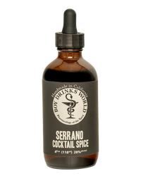 Boy Drinks World Serrano Cocktail Spice