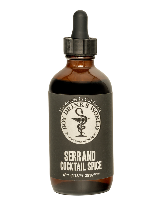 Boy Drinks World Serrano Cocktail Spice