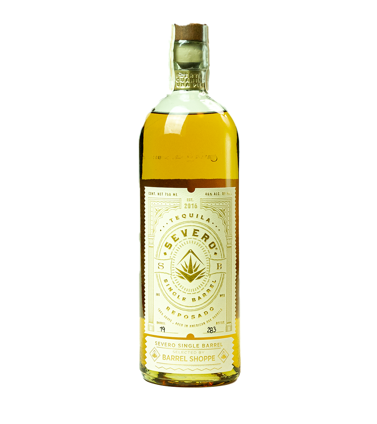 Severo Tequila Reposado Single Barrel