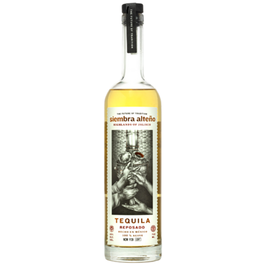 Siembra Alteno Tequila Anejo Batch 001