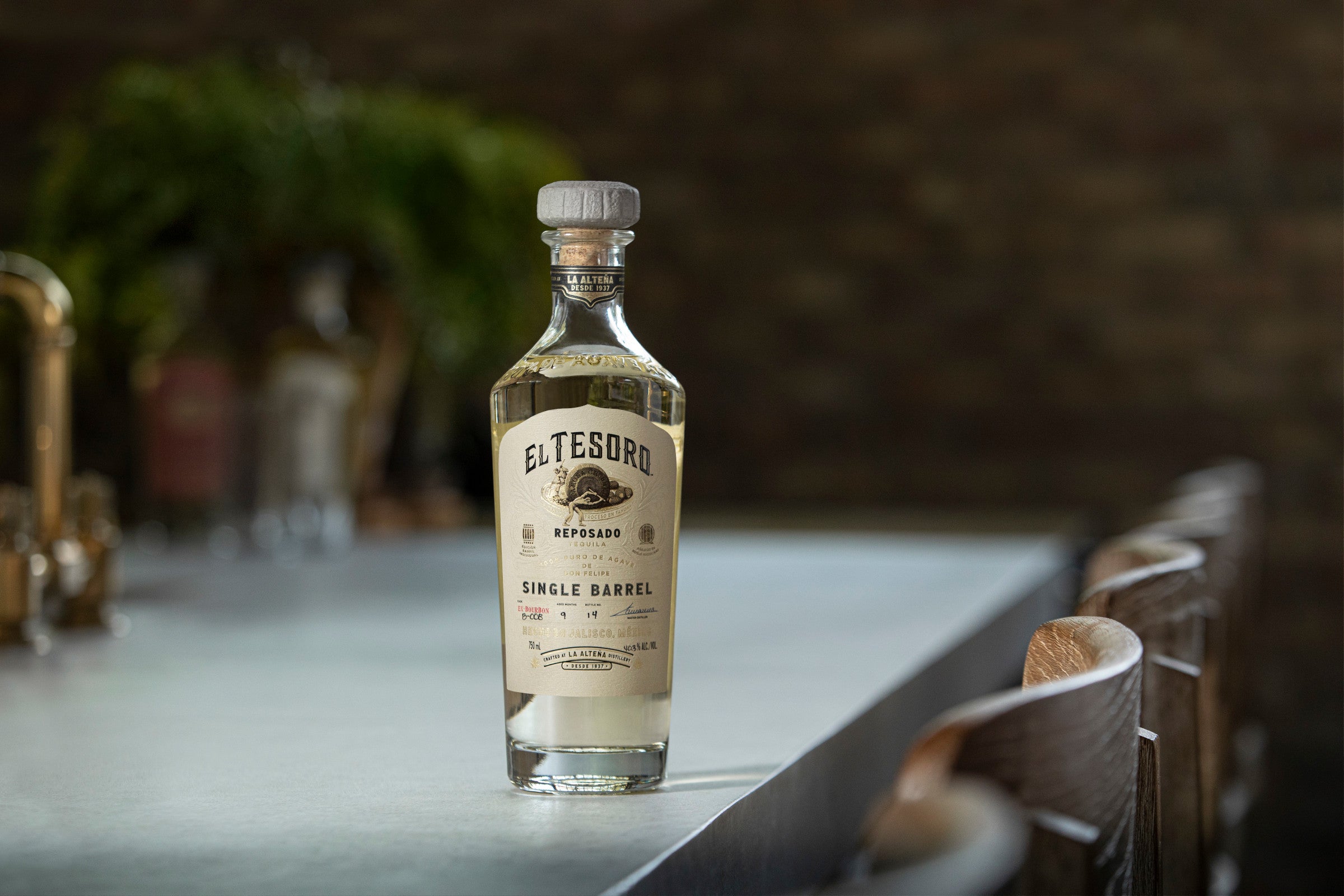 El Tesoro Tequila Reposado Barrel Shoppe