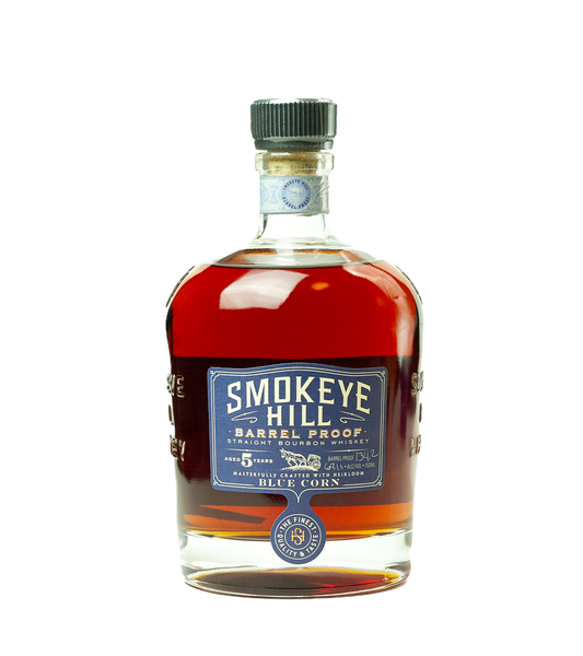 Smokeye Hill Barrel Proof Straight Bourbon Whiskey