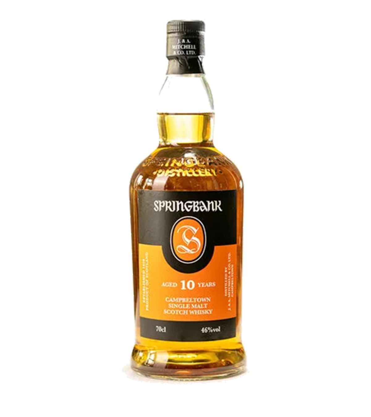 Springbank 10 Year Single Malt Scotch