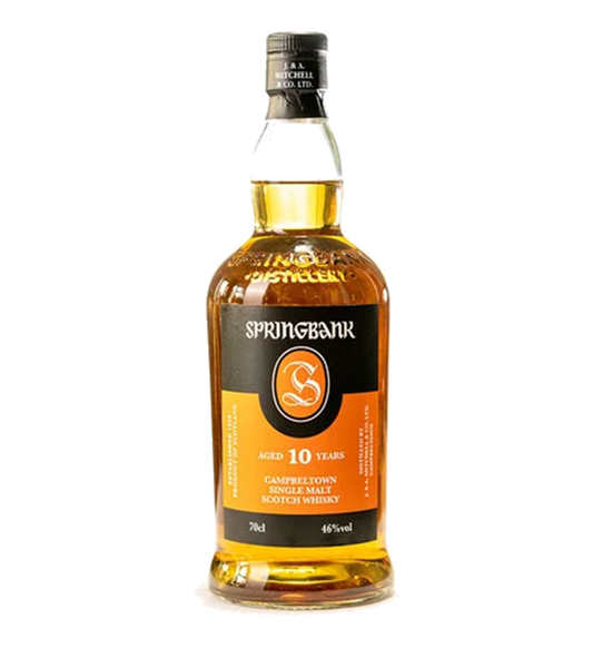 Springbank 10 Yr Single Malt Scotch